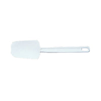Rubbermaid Commercial Clean-Rest 16-1/2-Inch White Spoon Spatula
