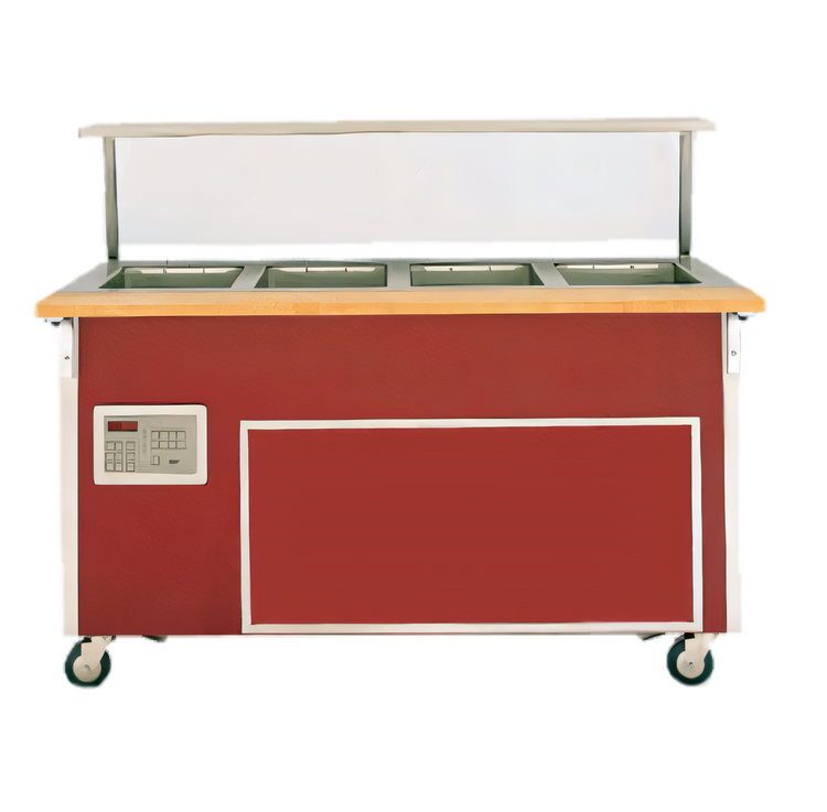 Product image #1 for Vollrath 4-Series Signature Server 50-Inch Wide Open Storage Module for 74-Inch Units