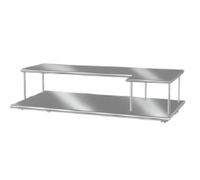 Advance Tabco TA-102 Wall-Mounted Shelving