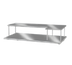 Thumbnail image #1 for Advance Tabco 24 x 24 Inch Microwave Shelf Extension