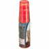 Thumbnail image #2 for Carlisle Stackable 20 oz Ruby SAN Plastic Tumbler, Textured, 6-Pack Cash & Carry Shrink Pack
