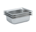 Thumbnail image #1 for Vollrath Super Pan 3 1/2 GN Solid Hotel Pan, 4 Inch Deep, 6.6 Qt, 300 Series Stainless Steel