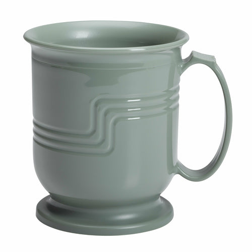 Product image #1 for Cambro Shoreline Meadow 8 oz Meal Delivery Mug with Handle