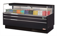 Turbo Air 70-3/4-Inch Low-Profile Horizontal Open-Air Display Merchandiser, Deck Only, Self-Contained Refrigeration