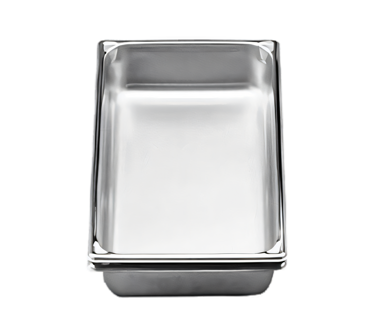 Product image #1 for Vollrath Super Pan® Full-Size Solid Steam Table Pan, 4 Inch Deep, 14 Qt, 20 Gauge Stainless Steel