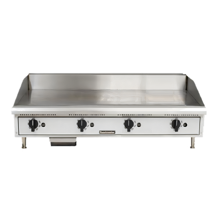 Product image #1 for Toastmaster Pro-Series TMGT48 48-Inch Countertop Thermostatic Gas Griddle