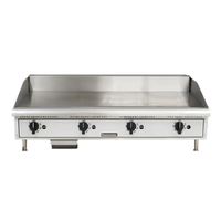 Toastmaster (Middleby) TMGT48 Gas Griddles
