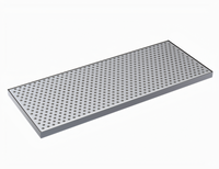 Krowne 20 Inch x 8 Inch Brushed Stainless Steel Drip Tray