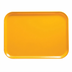 Thumbnail image #2 for Cambro Camtray Rectangular High-Impact Fiberglass Cafeteria Tray, Mustard, 8-7/8 x 25-9/16 x 1 Inches