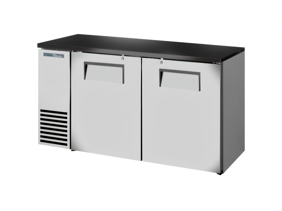Product image #1 for True Mfg. - General Foodservice TBB24-60-2S-Z1-BST-S-1 Back Bar Coolers