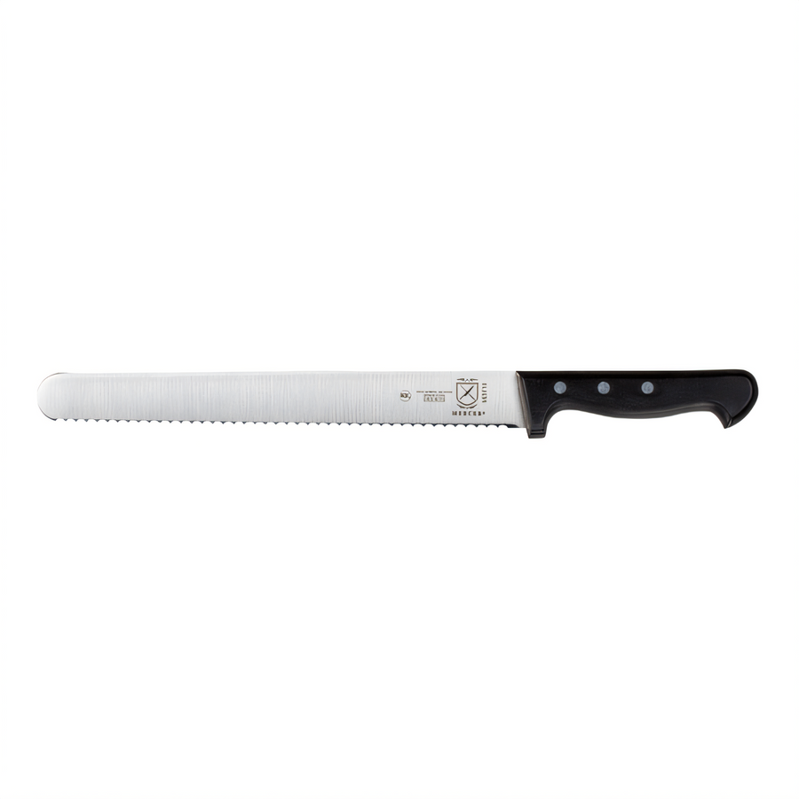 Product image #1 for Mercer Culinary Renaissance 11-Inch Wavy Edge Slicer Knife