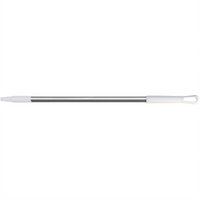 Sparta® Natural Aluminum 30-Inch Threaded Broom and Mop Handle with Hanging Cap, Purple