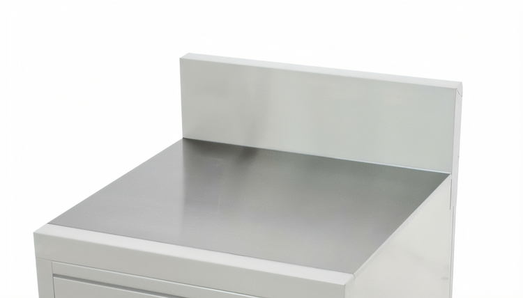 Product image #1 for Advance Tabco SU-68 Underbar Drainboard Flat Top Work Surface Modification