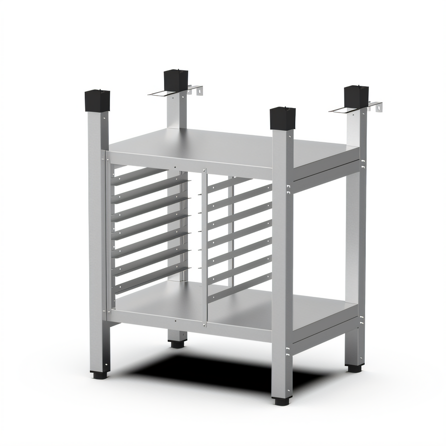 Product image #1 for UNOX Ultra High Open Stand for ChefTop MIND.Maps Plus Ovens, 7 1/1 GN Capacity