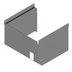Thumbnail image #1 for John Boos PBHS-APN-1410-S-KV1 Bar Drainboards