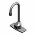 Thumbnail image #1 for T&S ChekPoint Touchless Electronic Sensor Deck Mount Faucet with 4-1/8-Inch Rigid Gooseneck and Hydro-Generator Power