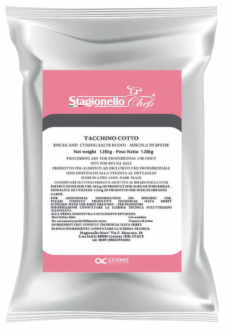 Product image #1 for Curing Salt and Spice Blend for Cooked Turkey, 1.23 kg Bag