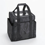 Thumbnail image #1 for American Metalcraft Deluxe BLDB1212 12-1/2 Inch Square Insulated Delivery Bag, Black Case of 10