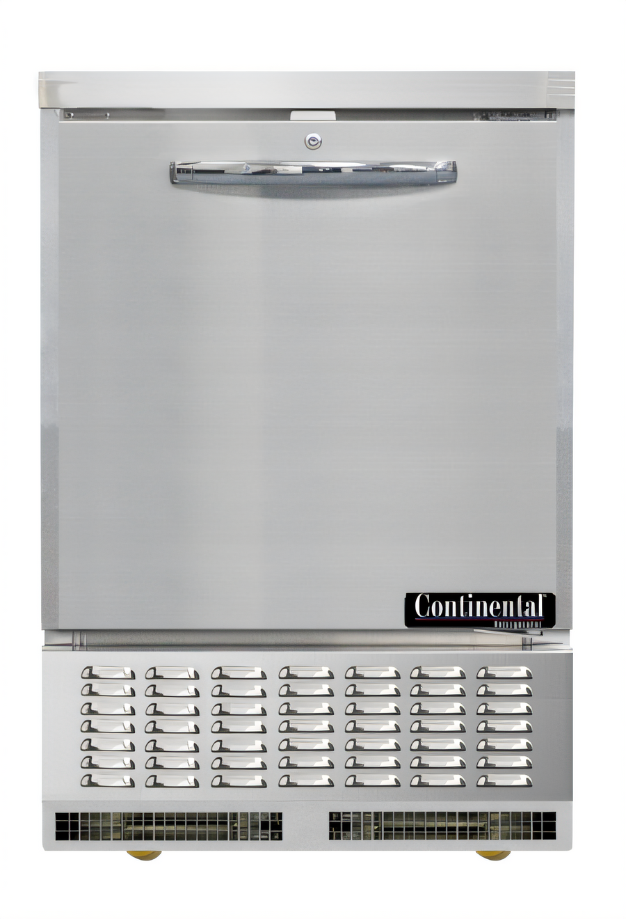 Product image #1 for Continental Refrigerator UCF24N 24-Inch One Section Undercounter Freezer with Solid Door, Self-Contained Refrigeration