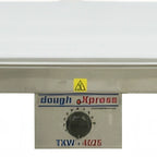 Thumbnail image #1 for DoughXpress TXW-4025 Countertop Tortilla Warmer, 40 x 25 in Flat Surface, Uncoated Aluminum Platen, Stainless Steel, 208V