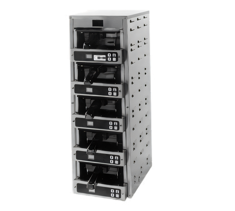 Product image #1 for Carter-Hoffmann MC1W5PG Modular 5-Well Holding Cabinet with Programmable Controls