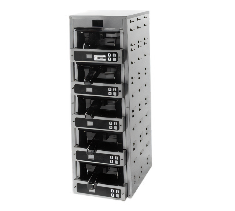 Product image #1 for Carter-Hoffmann MC1W5PG Modular 5-Well Holding Cabinet with Programmable Controls