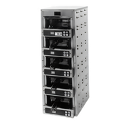 Carter-Hoffmann MC1W5PG Modular 5-Well Holding Cabinet with Programmable Controls