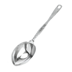 Thumbnail image #1 for American Metalcraft HMMS13 1/3-Cup Solid Stainless Steel Buffet Portion Server with Hammered Handle, 12-3/4-Inch Case of 72