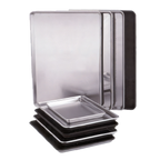 Thumbnail image #1 for Vollrath Wear-Ever® S5315 Full-Size 12-Gauge Nonstick Aluminum Solid Sheet Pan, 18 x 26 Inches Case of 6