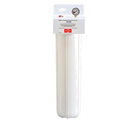Everpure CB20 Wall-Mounted Single-Stage Commercial Water Filtration System, 15,000 Gallons, 5.0 GPM