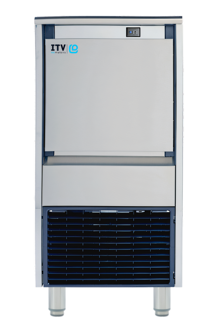 Product image #1 for ITV DELTA NG 80 Self-Contained Full Size/Dice Ice Maker with 33 lb Storage Bin
