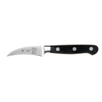 Thumbnail image #1 for Mercer Culinary Renaissance M23640 2-1/2-Inch Forged Bird's Beak Peeling Knife, High-Carbon Steel, Black Delrin Handle Case of 6