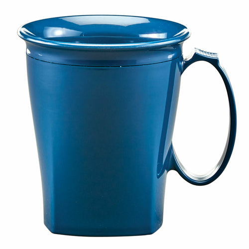 Product image #2 for Cambro Harbor Collection 8 oz. Navy Blue Polypropylene Mug