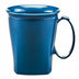 Thumbnail image #2 for Cambro Harbor Collection 8 oz. Navy Blue Polypropylene Mug