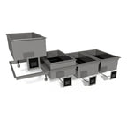Thumbnail image #1 for Duke Manufacturing WW-2 Two-Well Waterless Drop-In Hot Food Well, Dry Operation, Digital Touchscreen Controls, Insulated