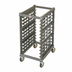Thumbnail image #1 for Cambro Ultimate Half-Size Mobile Sheet Pan Rack, 12-Pan Capacity, 3-Inch Rail Spacing