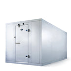 Thumbnail image #1 for AmeriKooler Quick Ship QC061272**NBRC-448A Indoor Floorless Walk-In Cooler, Remote R-448A Refrigeration, 35°F, 1/2 HP