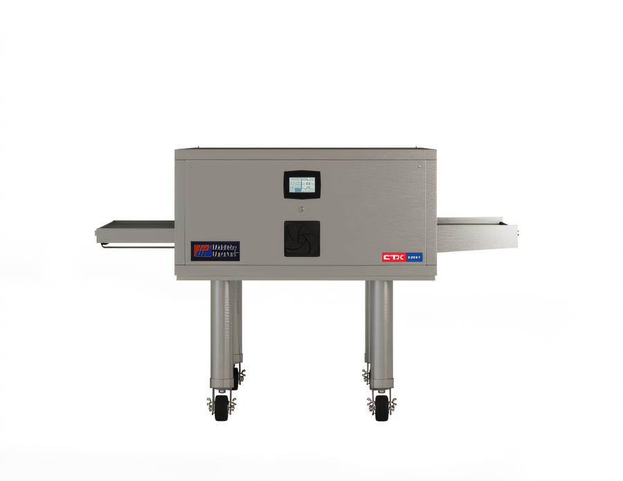 Product image #1 for Middleby Marshall CTX Electric Infrared Countertop Triple-Deck Conveyor Pizza Oven, 55-Inch Chamber, 16-Inch Belt