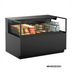 Thumbnail image #1 for Reveal® Self-Service Non-Refrigerated Freestanding Pastry Display Case with LED Top Light, 35-3/4
