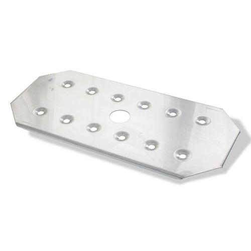 Product image #1 for Crestware 1/3 Size Stainless Steel False Bottom for Steam Table Pans
