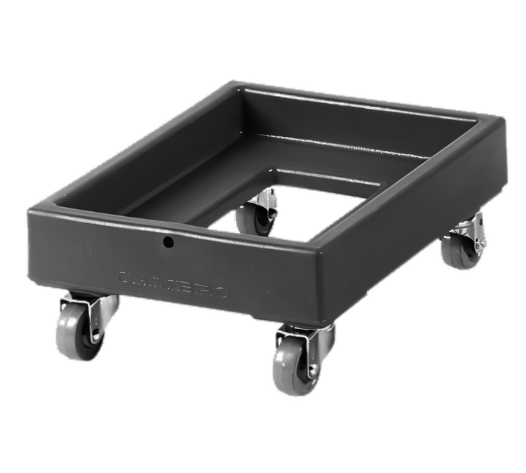 Product image #1 for Cambro Camdolly Open-Frame Commercial Dolly, Charcoal Gray, 300 lb Capacity, 5-Inch Casters
