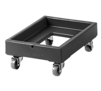 Cambro Camdolly Open-Frame Commercial Dolly, Charcoal Gray, 300 lb Capacity, 5-Inch Casters