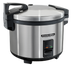 Thumbnail image #1 for Proctor-Silex Commercial Countertop Electric Rice Cooker/Warmer, 60-Cup Cooked Capacity, Stainless Steel, 220-240V
