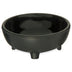 Thumbnail image #1 for Carlisle 3 oz Black Melamine Molcajete Salsa Dish