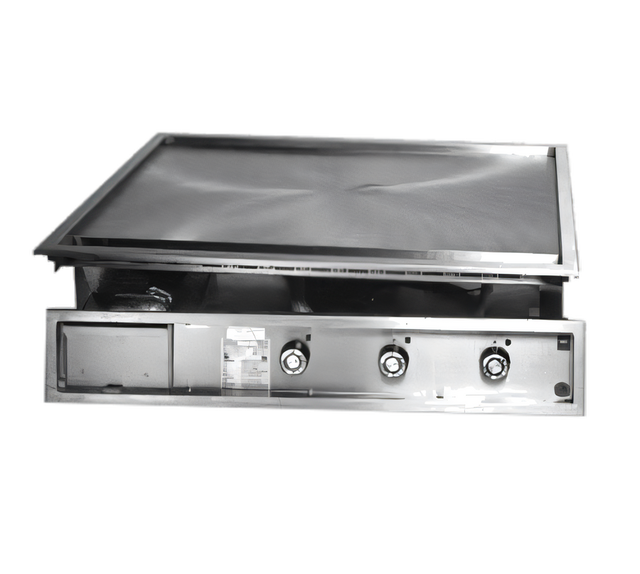 Product image #1 for Lang Marine Electric Drop-In Griddle with 36 x 24 Inch Cooking Surface and 1-Inch Polished Steel Plate