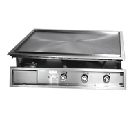 Lang Marine Electric Drop-In Griddle with 36 x 24 Inch Cooking Surface and 1-Inch Polished Steel Plate