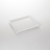 Thumbnail image #1 for American Metalcraft 13-Inch Rectangular Melamine Platter, White