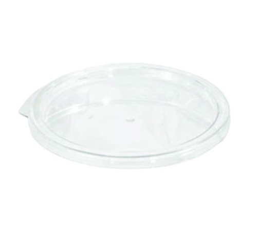 Product image #1 for Clear Round Polyethylene Lid for 1 Qt Food Storage Container