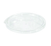 Thumbnail image #1 for Clear Round Polyethylene Lid for 1 Qt Food Storage Container
