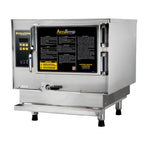 Thumbnail image #1 for AccuTemp N31201E060 Boilerless Countertop Steamer, Natural Gas, 3 Full-Size Pans, Digital Controls